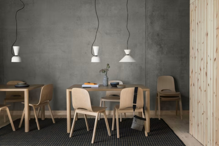 Стул Touchwood Chair (Wooden legs), Hem