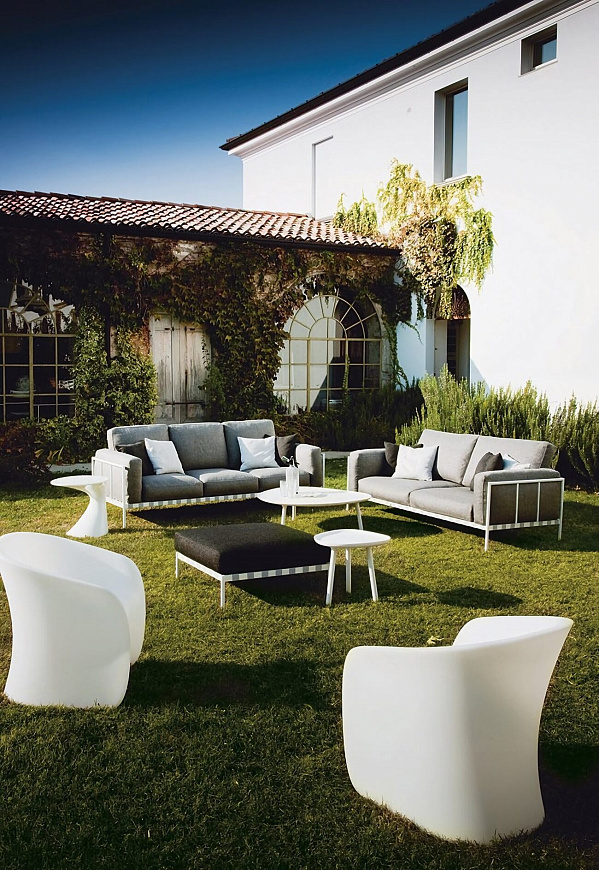 Уличный диван Parco, Zanotta