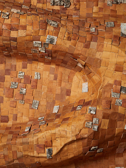 Настенное панно из бересты №2, Dmitry Turcan