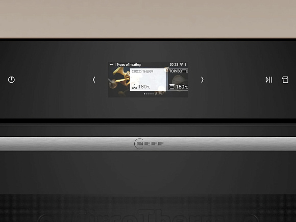 Духовой шкаф Neff B24FS33N0, Neff