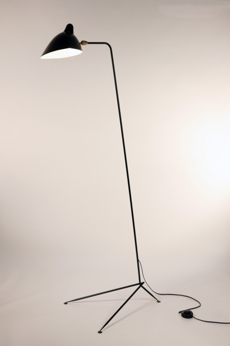 Торшер One Arm Floor Lamp, Serge Mouille