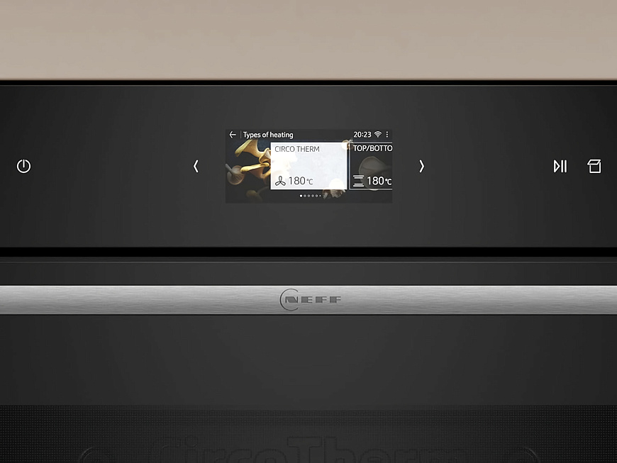 Духовой шкаф Neff B24FS33N0, Neff