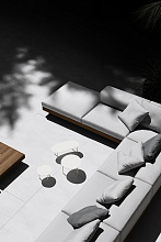 Уличный модульный диван Kasbah, Living Divani