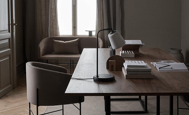 Настольная лампа Material Table Lamp 