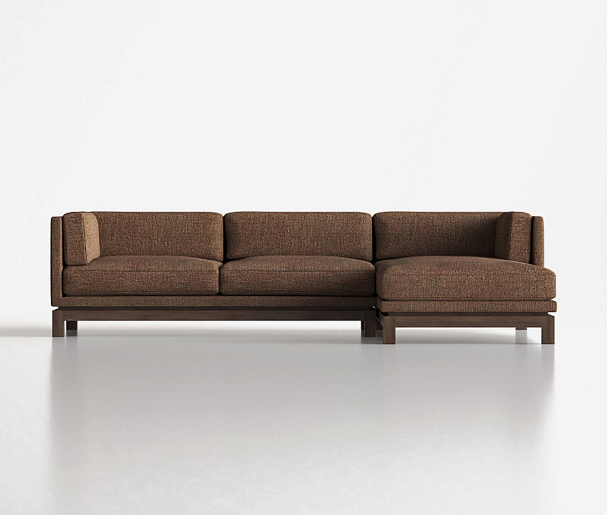 Диван India Song Sectional Sofa, MODÉNATURE