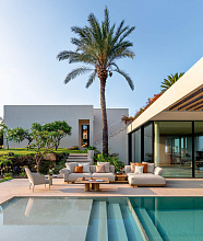 Уличный модульный диван Elton, Talenti