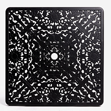 Стол Aluminium Square Black, Seletti