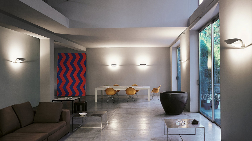 Настенный светильник Mesmeri 0916040A, Artemide
