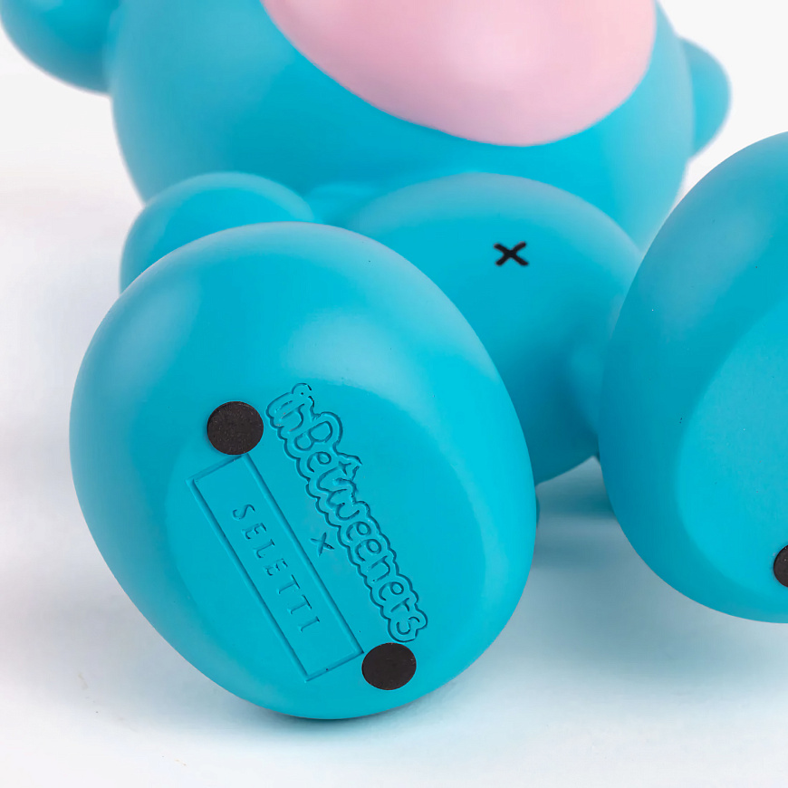 Скульптура Blue Bear, Seletti