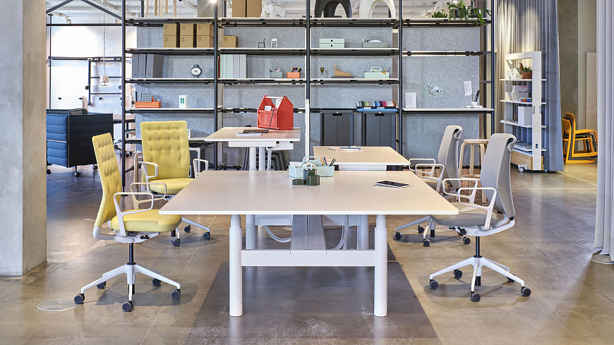 Модульная система Comma, Vitra