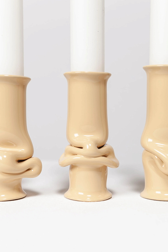 Подсвечник Solo Candle Holder, AOT Studio