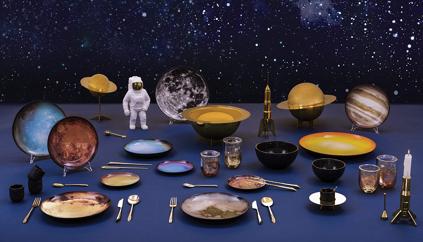 Десертная тарелка Callisto, Seletti