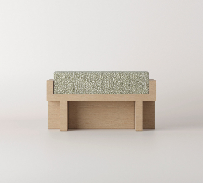 Табурет Numia Stool, MODÉNATURE