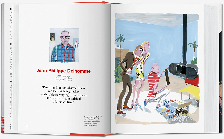 Книга 100 Illustrators (Bibliotheca Universalis), Taschen