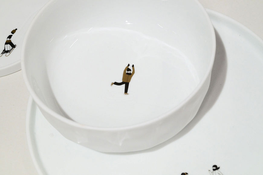 Сервировочный набор на одного человека. Сет №2, Räder