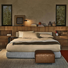 Кровать Groundpiece Slim, Flexform