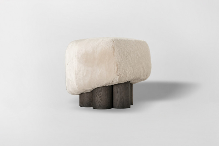 Пуф Lady Kim Pouf, MODÉNATURE