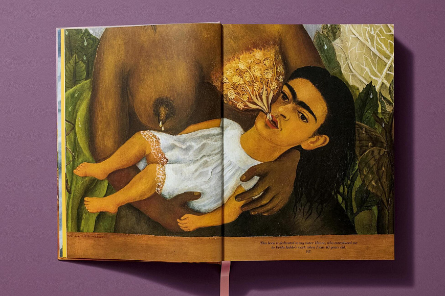 Книга Frida Kahlo. The Complete Paintings, Taschen