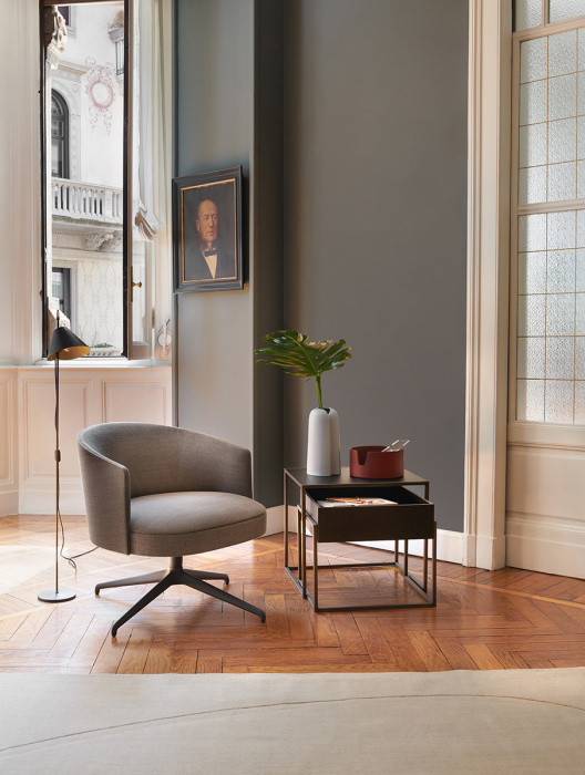 Кресло Lèna swivel, Potocco