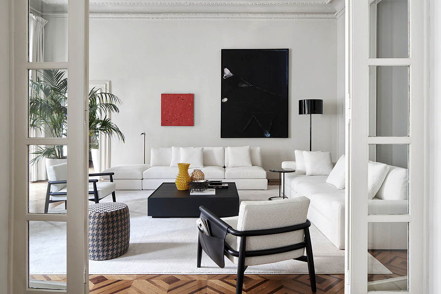 Кресло Teresa, Meridiani