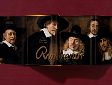 Книга Rembrandt The Complete Paintings, Taschen
