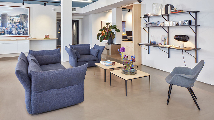 Стул Organic Chair, Vitra