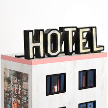Настольная лампа Hotel Voyeur, Seletti