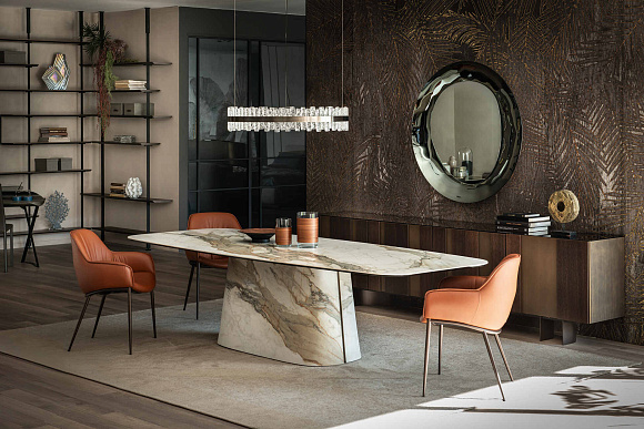 Обеденный стол Napoleon, Cattelan Italia