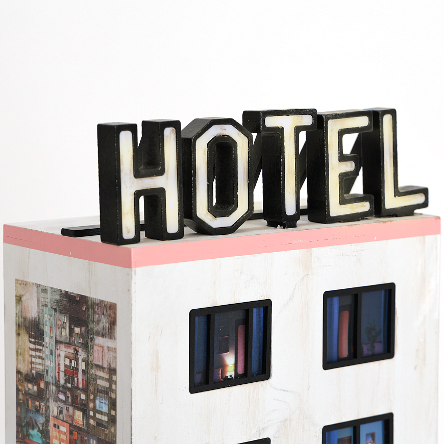 Настольная лампа Hotel Voyeur, Seletti