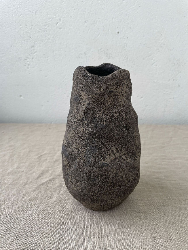 Скульптурная ваза из бетона, Marina Zaitseva