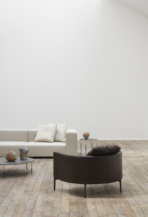 Кресло Clan Curved, Living Divani