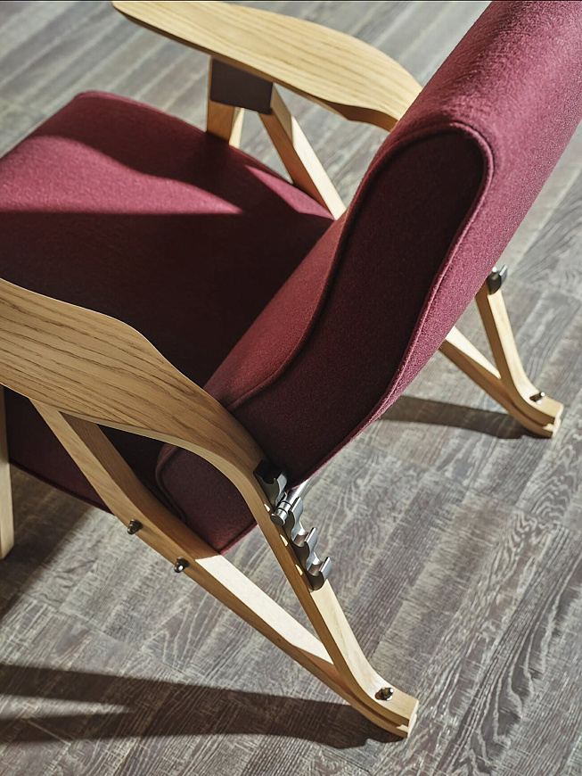 Кресло Gilda CM, Zanotta