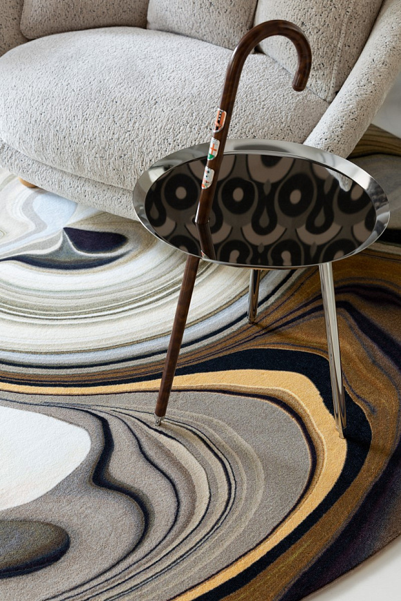 Ковер Marl Round, Moooi