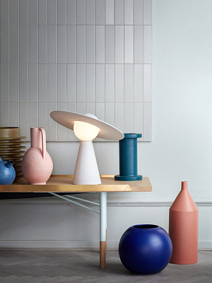 Настольный светильник Ceramic Table Lamp Moebe