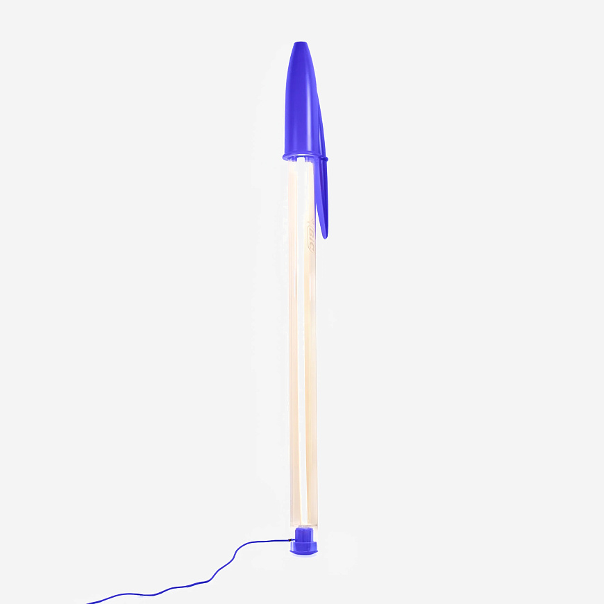Напольный светильник BIC Blue, Seletti