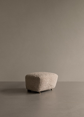 Пуф The Tired Man Ottoman, Sheepskin 