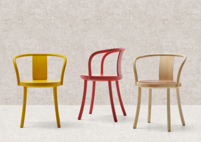 Стул Zampa Armchair, Mattiazzi