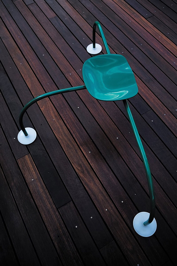 Уличный табурет Allunaggio, Zanotta