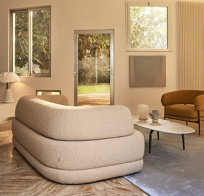 Диван Bumper, Zanotta