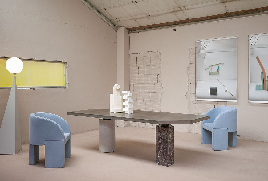 Стул Lazybones, Baxter