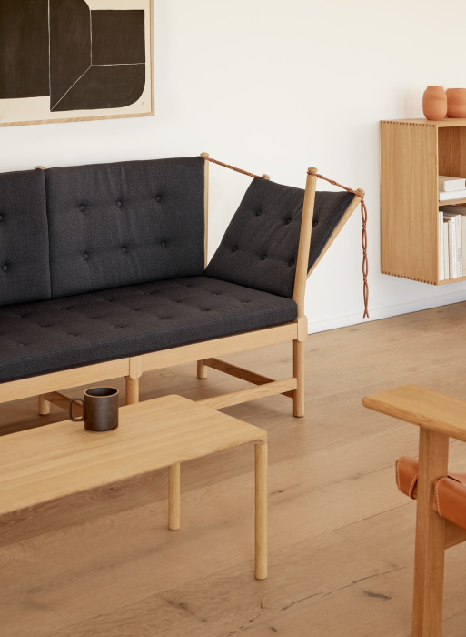 Журнальный столик Piloti Wood Coffee Table, Fredericia