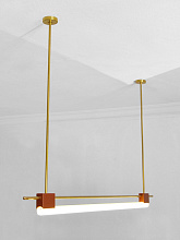 Подвесной светильник Tubus Pendant, Contain