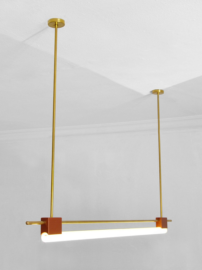 Подвесной светильник Tubus Pendant, Contain