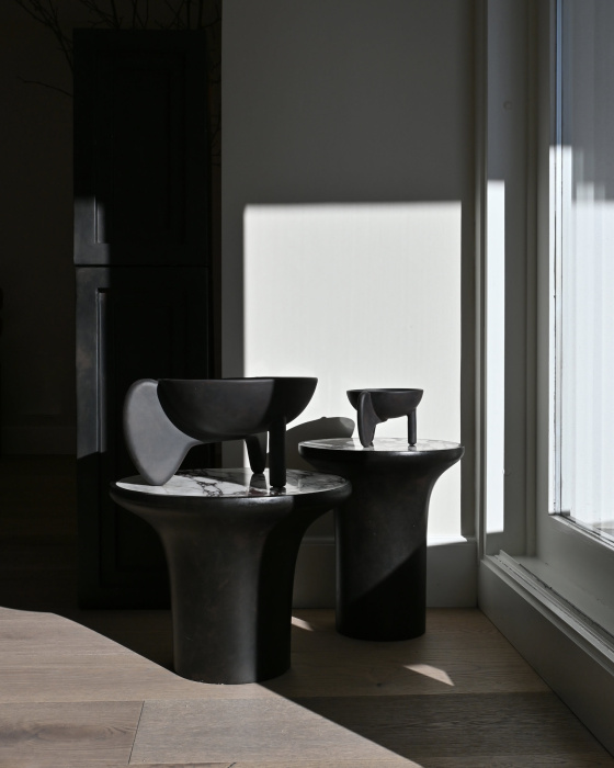 Журнальный столик Trumpet Table Low, 101 Copenhagen