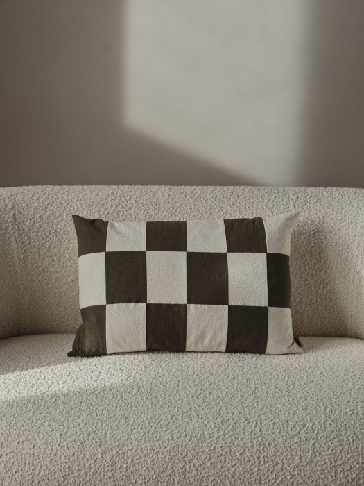 Чехол для подушки Fold Patchwork Cushion Cover, Ferm Living
