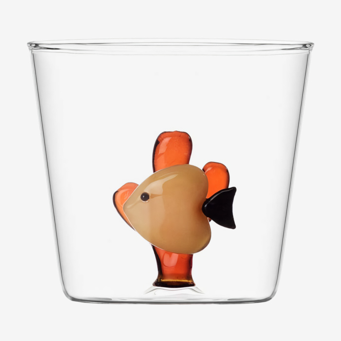 Набор стаканов с рыбками 6 шт, ICHENDORF