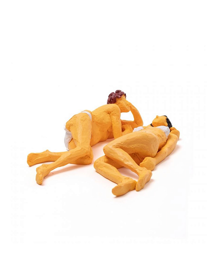 Статуэтка Love Is a Verb Maya & Sofia, Seletti