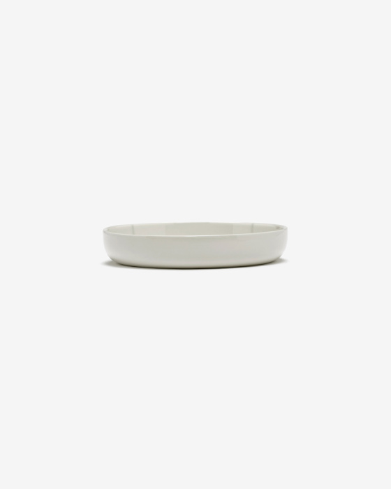 Набор из 2-глубоких тарелок High Plate S Salt Zuma by Kelly Wearstler, Serax