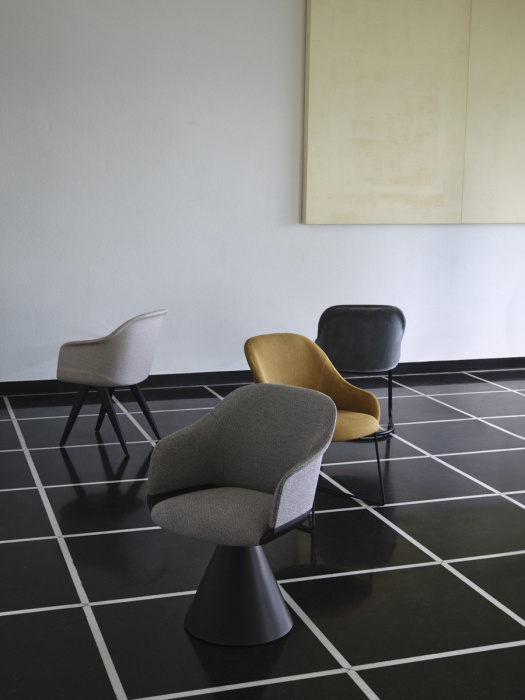 Стул Lyz без подлокотников, Potocco