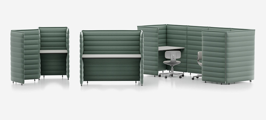 Рабочий стол Alcove Plus Desk, Vitra